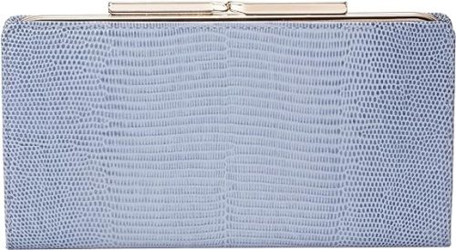 トプカピ(TOPKAPI) LUCIA イタリアンレザー リザード型押し がま口長財布