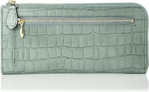 トプカピ(TOPKAPI) COCCO VERNICE エナメルクロコ型押し ラウンドファスナー 長財布