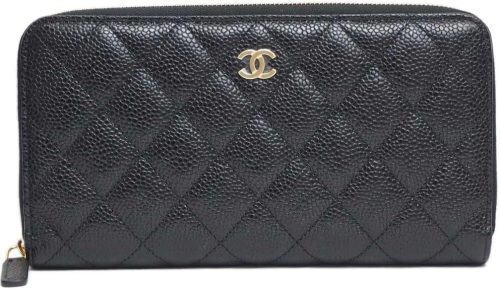 シャネル(CHANEL) クラシック ロング ジップ ウォレット