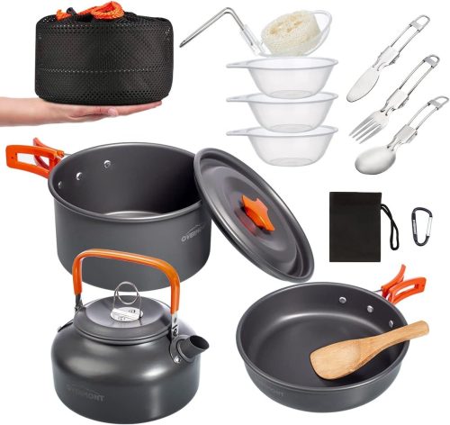 Overmont DS-300 アルミ クッカーセット