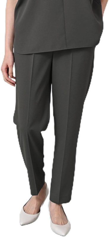 アンタイトル(UNTITLED) リラックスシルエット テーパードパンツ