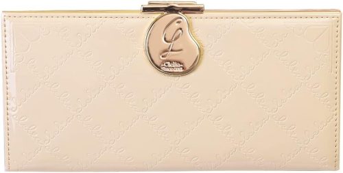 クレリア(Clelia) エナメルロングウォレット