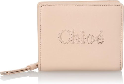 クロエ(Chloé) ソフトレザー製 CHLOÉ SENSE コンパクト ウォレット