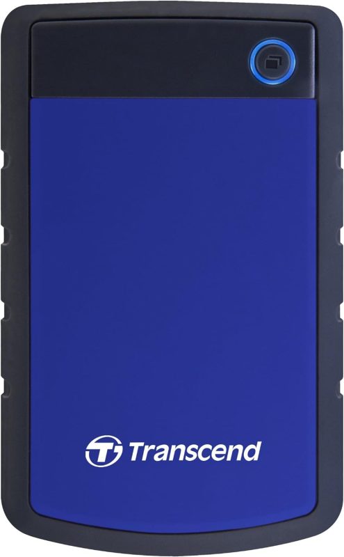 トランセンド(Transcend) ポータブルHDD StoreJet 4TB TS4TSJ25H3