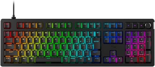 ハイパーエックス(HyperX) Alloy Rise ゲーミングキーボード 7G7A3AA#ABJ 2024