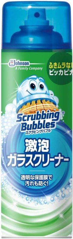 ジョンソン(Johnson) スクラビングバブル 激泡ガラスクリーナー