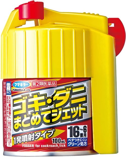 フマキラー ゴキ・ダニまとめてジェット