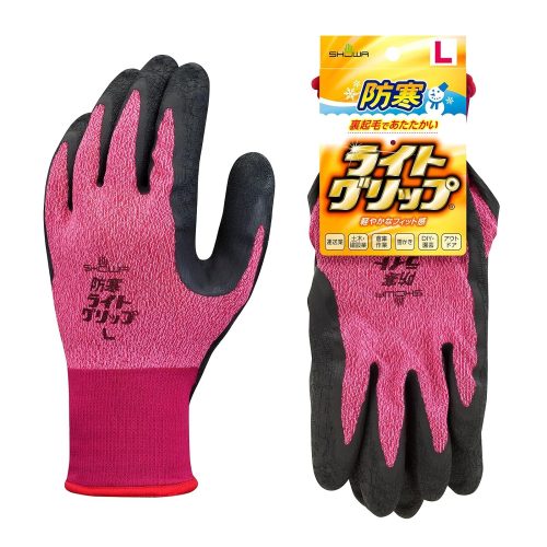ショーワグローブ 防寒ライトグリップ GW343