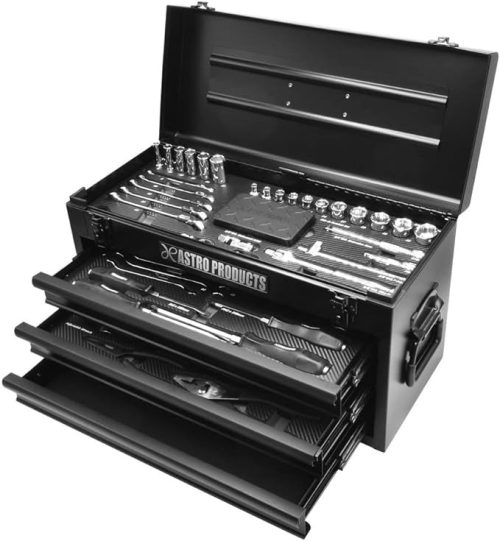 アストロプロダクツ ツールセット マットブラック ミリ 76点組 TS203 2012000002036