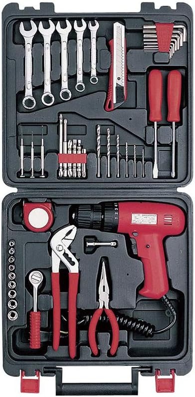 髙儀(Takagi) EARTH MAN 46pcs AC100Vドリル&ドライバーセット CC-700