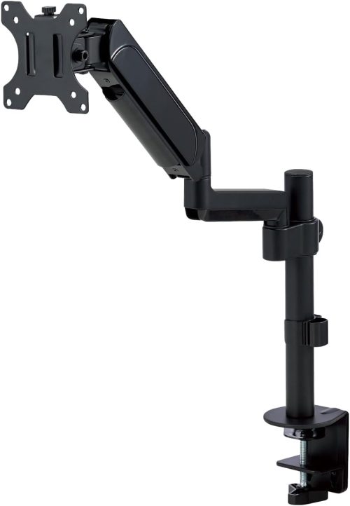 エレコム(ELECOM) ガススプリング式モニターアーム DPA-SS07BK 2023