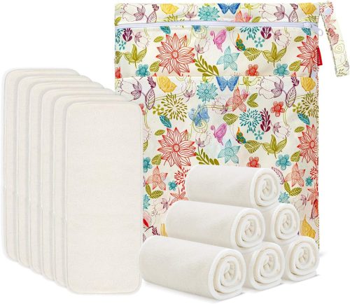 Damero 布おむつ 5層竹繊維構造 12枚入