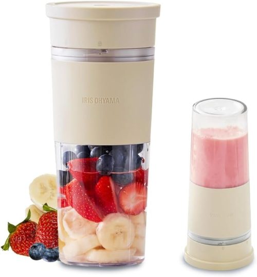 アイリスオーヤマ(IRIS OHYAMA) ブレンダー コードレス IBB-C301 2024
