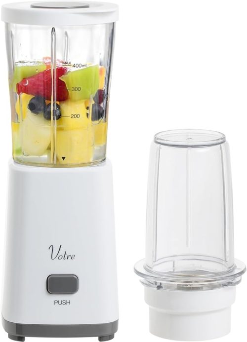 山善(YAMAZEN) ミルミキサー 400ml YMH-400 2023