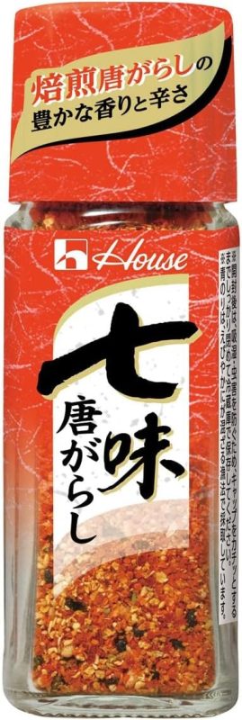 ハウス食品 七味唐がらし