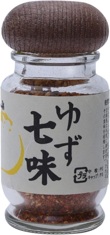 かぼす本家 ゆず七味