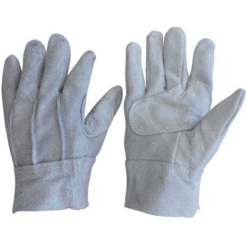 ユニワールド(UNI WORLD) 牛本革 背縫い ダブルパーム KS-472