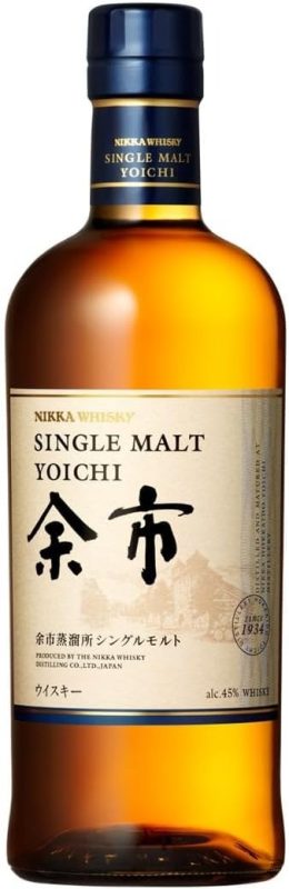 ニッカウヰスキー(NIKKA WHISKY) シングルモルト 余市