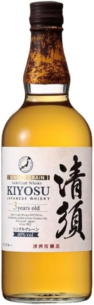 清洲桜醸造 シングルグレーン クラフトウイスキー キヨス