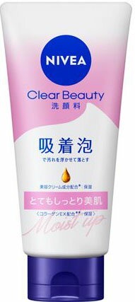 ニベア花王 ニベア クリアビューティー 洗顔料 とてもしっとり美肌