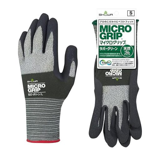 ショーワグローブ マイクログリップ ラバーグリーン No.344