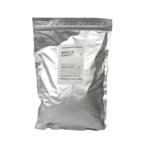ベリーズ 本物志向のチップチョコ カカオ46% 1kg 業務用