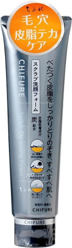 ちふれ(CHIFURE) スクラブ 洗顔 フォーム
