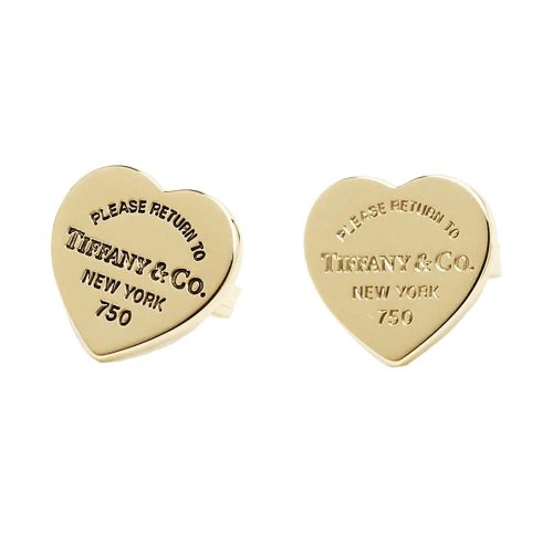 ティファニー(Tiffany & Co.) リターントゥハート ミニ 18K イエローゴールド