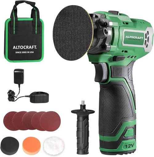 ALTOCRAFT 電動ポリッシャー CWP146