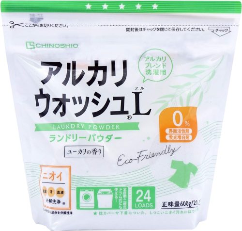 地の塩社 アルカリウォッシュL ランドリーパウダー