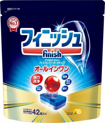 レキットベンキーザー・ジャパン フィニッシュ オールインワンプレミアムパワーボールキューブ