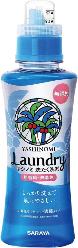 サラヤ ヤシノミ洗たく洗剤 濃縮タイプ