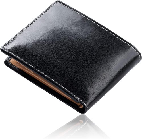 ムラ(MURA) イタリアンレザー フルグレインレザー メンズ 二つ折り