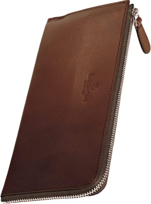 ブルーシンシア(BLUE SINCERE) イタリアンレザー 薄型長財布 FEEL