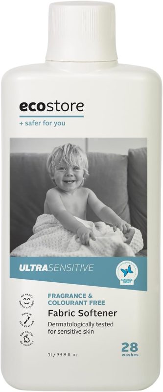 エコストア(ecostore) ファブリックソフナー 無香料