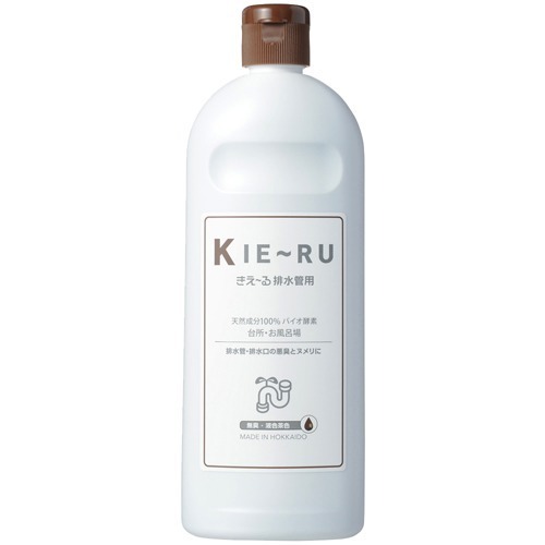 環境大善 きえ〜る 排水管用 液色茶色