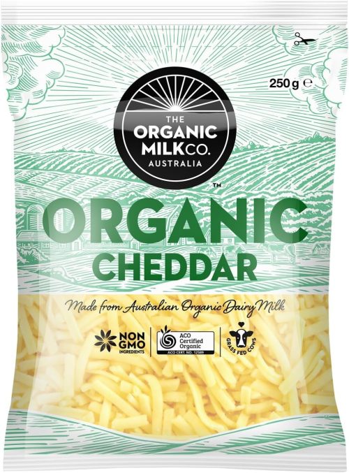 ホライズン ファームズ ザ オーガニック ミルク カンパニー (The Organic Milk Company) 有機JASオーガニック グラスフェッド チェダーチーズ