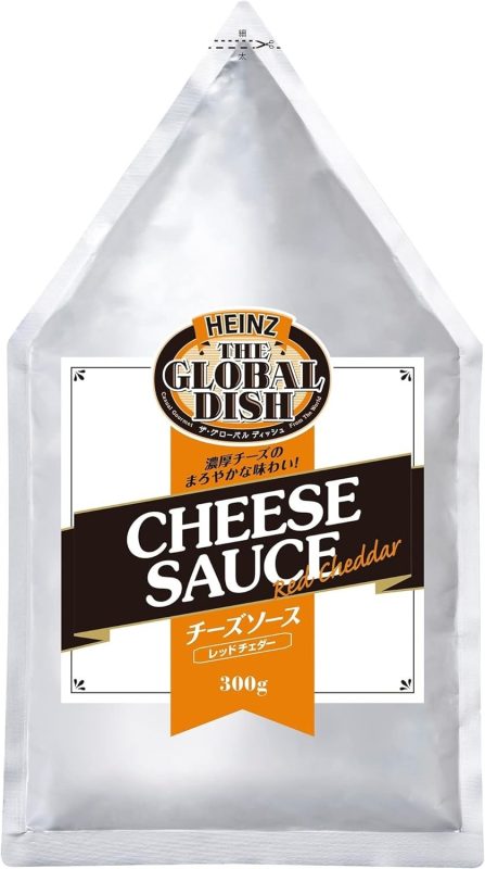 ハインツ日本 チーズソース レッドチェダー