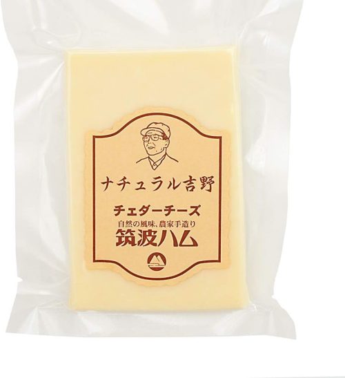 筑波ハム チェダーチーズ