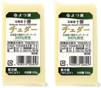 よつ葉乳業 よつ葉北海道十勝 チェダー