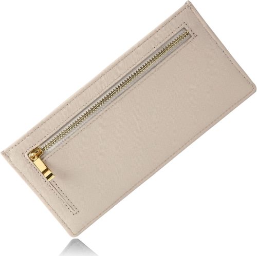 ムラ(MURA) 本革 サフィアーノレザー スキミング防止機能付き 薄型 長財布