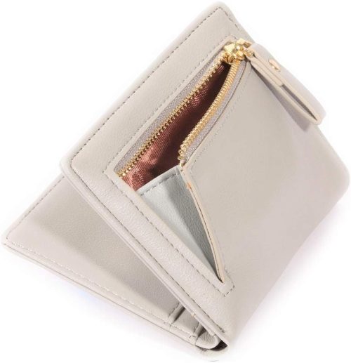 MUMULOT 薄い財布 二つ折り財布