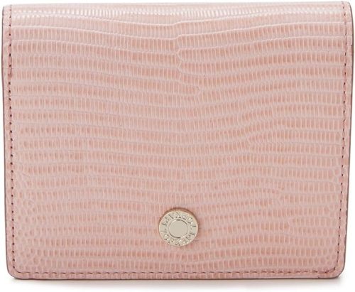 トプカピ(TOPKAPI) LUCIA イタリアンレザー リザード型押し 二つ折り 財布