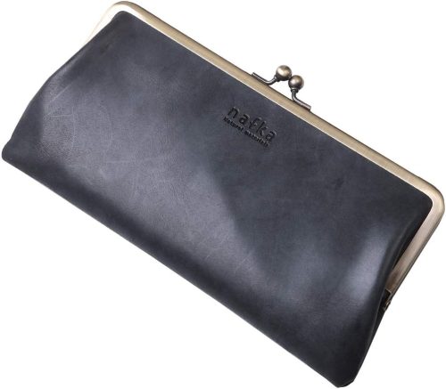 ナフカ(nafka) がま口長財布