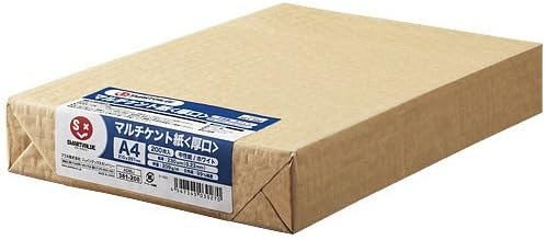 スマートバリュー マルチケント紙厚口 A4 200枚 A046J
