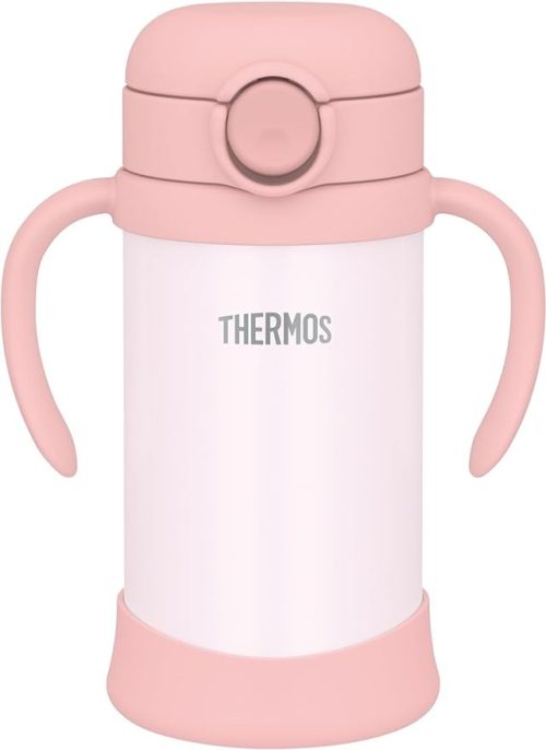 サーモス(THERMOS) 水筒 まほうびんのベビーストローマグ FJT-350
