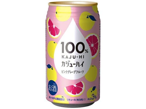 富永貿易(Tominaga) 100%カジューハイ ピンクグレープフルーツ
