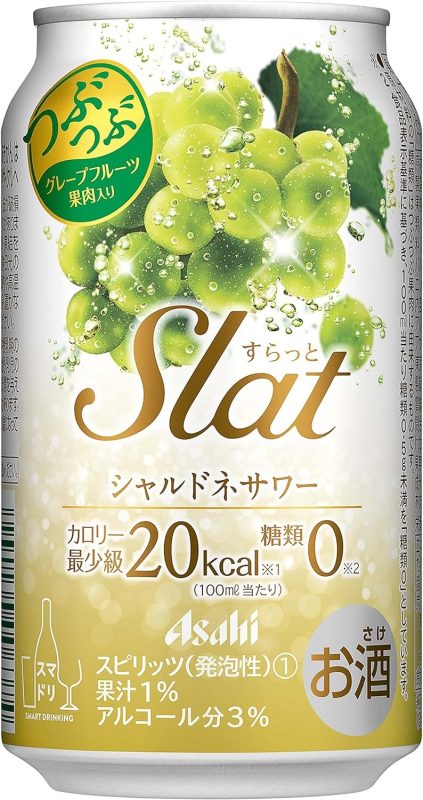 アサヒ(Asahi) Slatシャルドネサワー