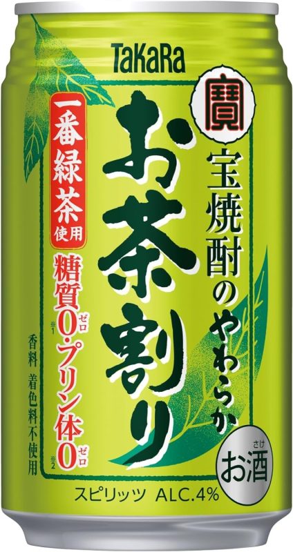 宝酒造(TAKARA) 宝焼酎のやわらかお茶割り