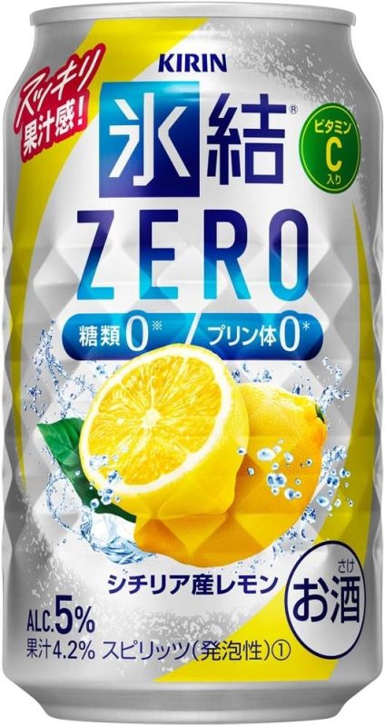 キリン(KIRIN) キリン 氷結®ZERO シチリア産レモン